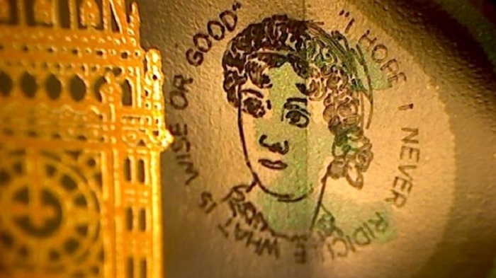 Jane Austen £5 note `worth £50,000` spent in Blackwood